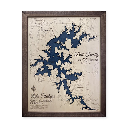 Chatuge Bell wood map — single layer, white background