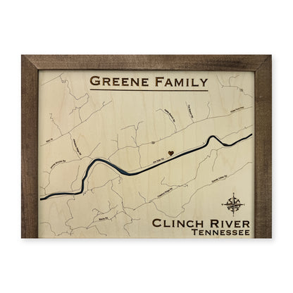 Clinch Greene wood map — single layer, white background