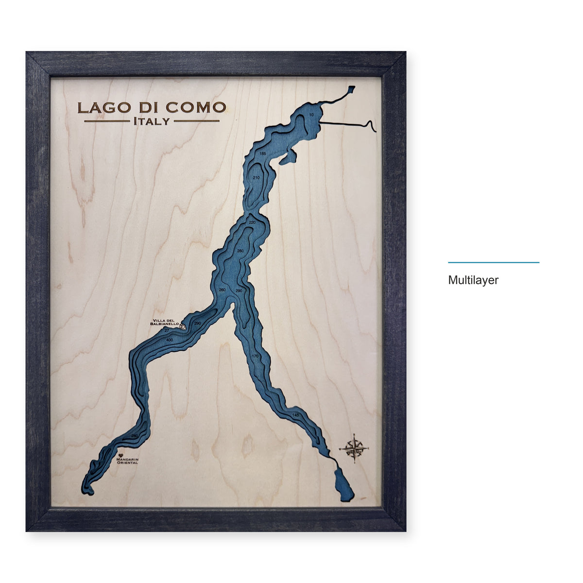Como Charcoal Guzman wood map — multilayer, layer option shown