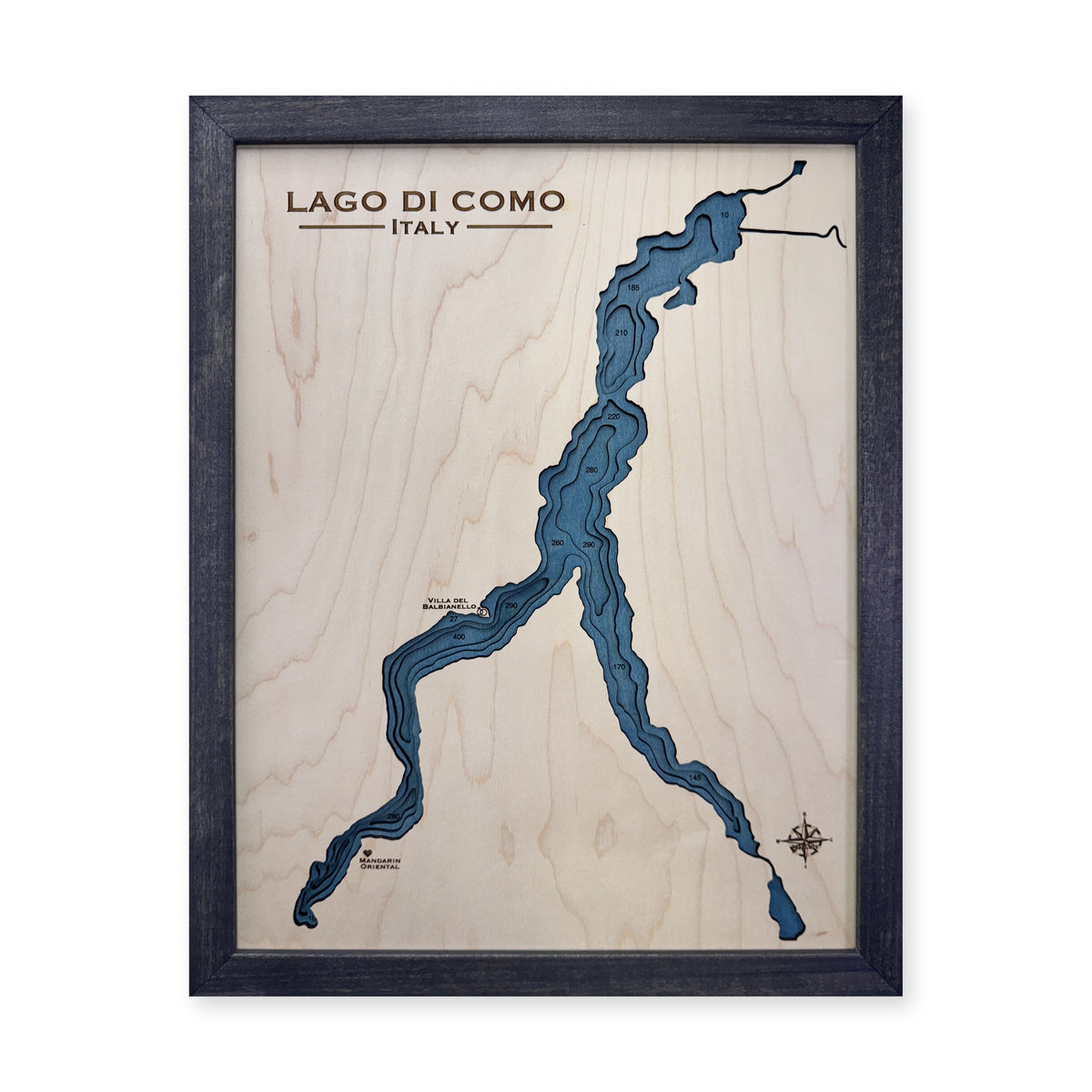 Como Charcoal Guzman wood map — multilayer, white background