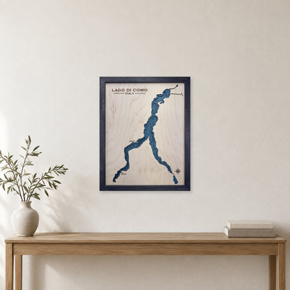 Como Charcoal Guzman wood map — multilayer, staged room mockup
