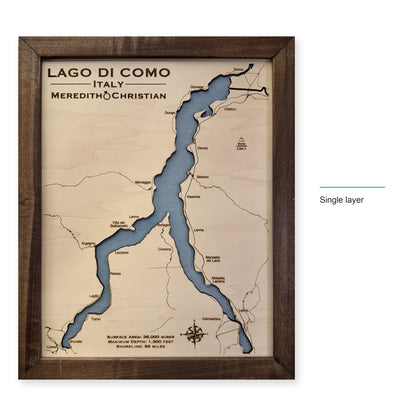 Como Meredith Christian wood map — single layer, layer option shown