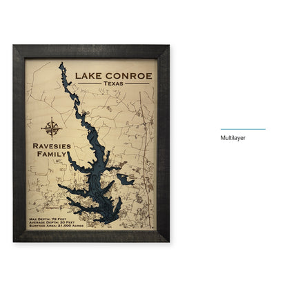 Conroe Ravesies wood map — multilayer, layer option shown