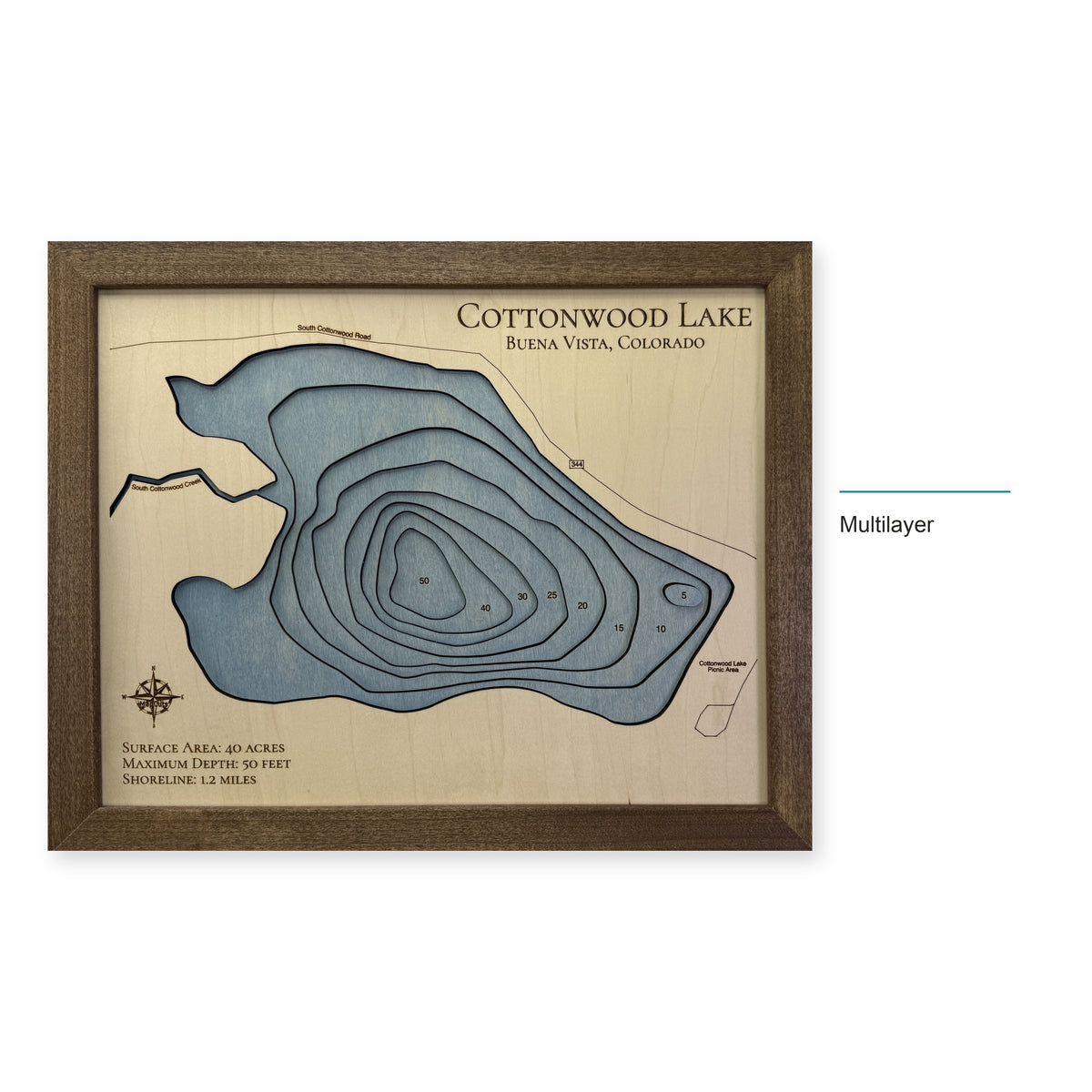 Cottonwood Esme wood map — multilayer, layer option shown