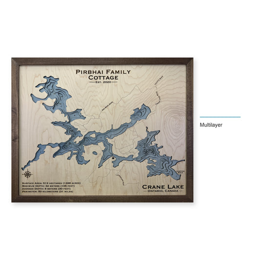 Crane Pirbhai wood map — multilayer, layer option shown