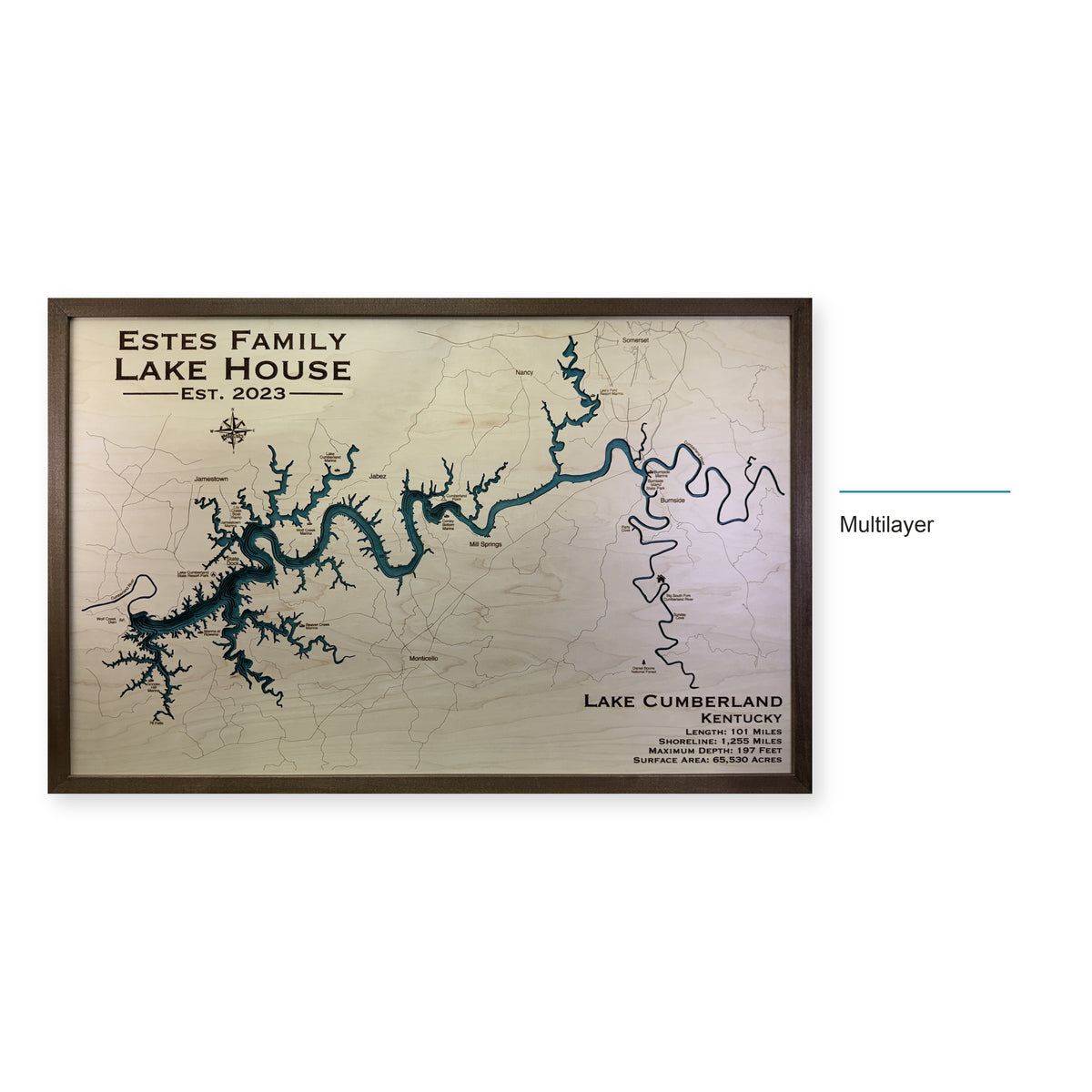 Cumberland Estes wood map — multilayer, layer option shown