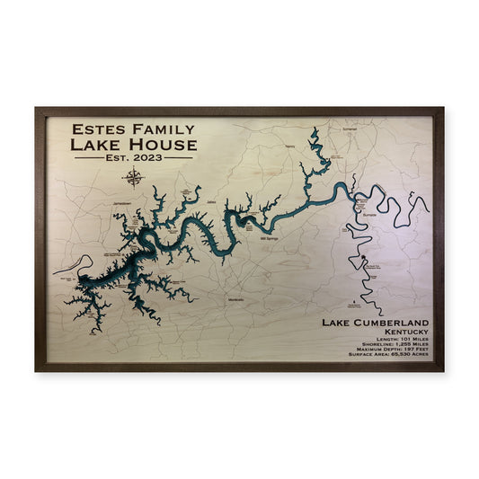 Cumberland Estes wood map — multilayer, white background