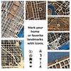 Examples of various icons used in MapCuts' wooden city maps. 