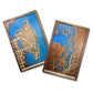 Two city map examples: Coquina Key in Florida and Puget Sound area.