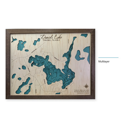Daniels Alaska wood map — multilayer, layer option shown