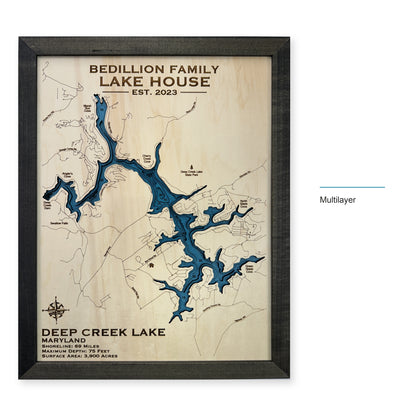 Deep Creek Bedillion wood map — multilayer, layer option shown