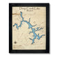 Deep Creek Lake Wood Map