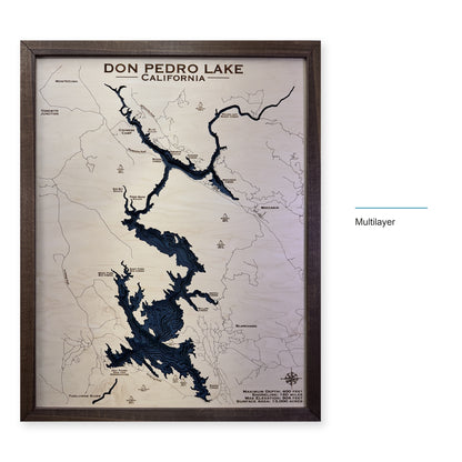Don Pedro Walnut wood map — multilayer, layer option shown