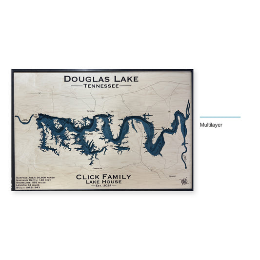 Douglas Click wood map — multilayer, layer option shown