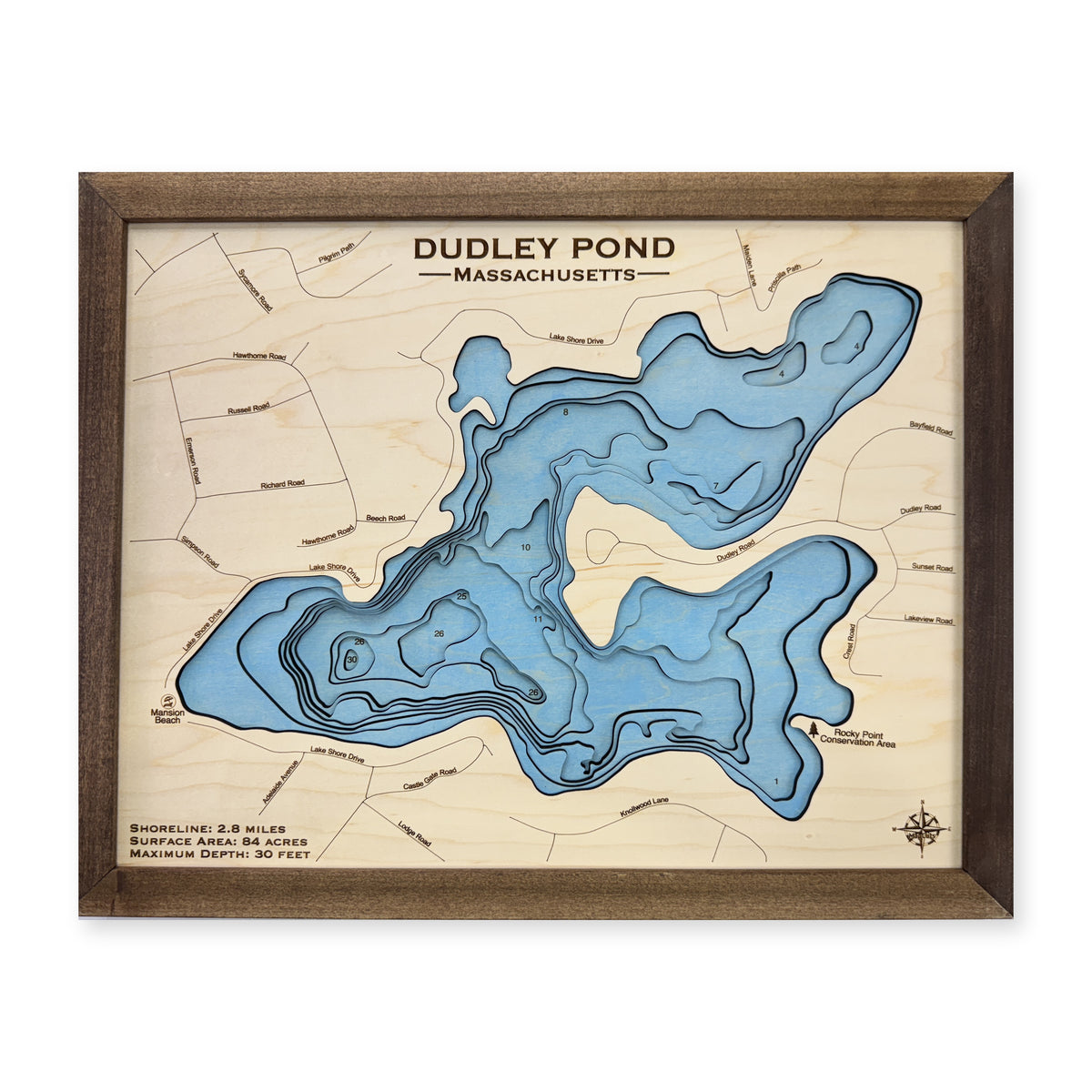 Dudley Spitzer wood map — multilayer, white background
