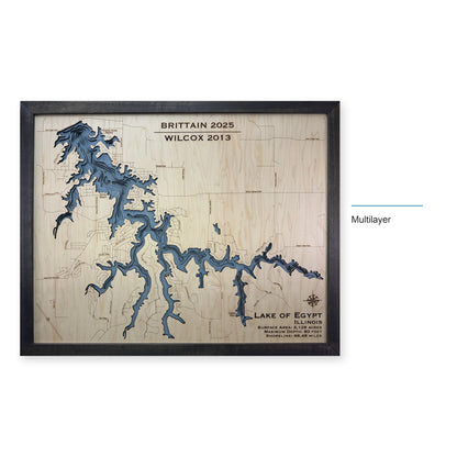 Egypt Brittain wood map — multilayer, layer option shown