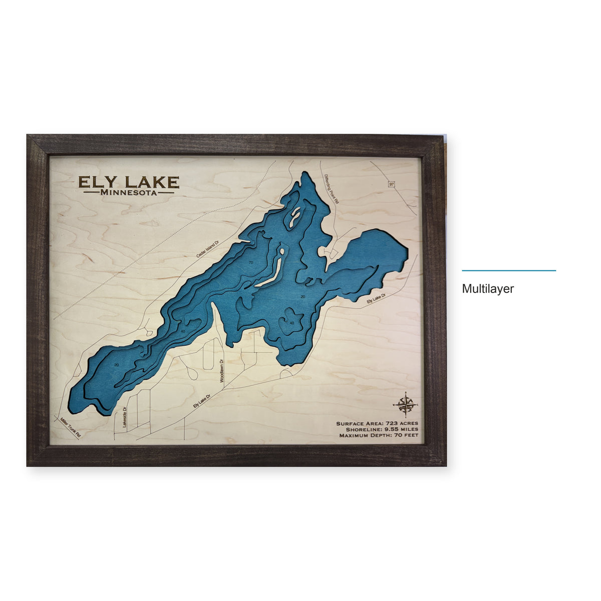 Ely Multilayer wood map — multilayer, layer option shown