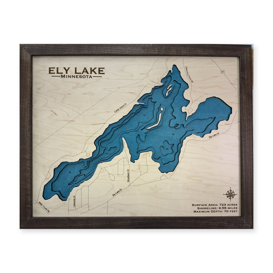 Ely Multilayer wood map — multilayer, white background
