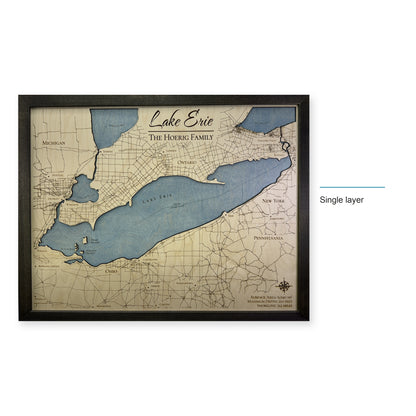 Erie Hoerig wood map — single layer, layer option shown