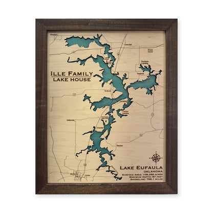 Eufaula Ille wood map — single layer, white background