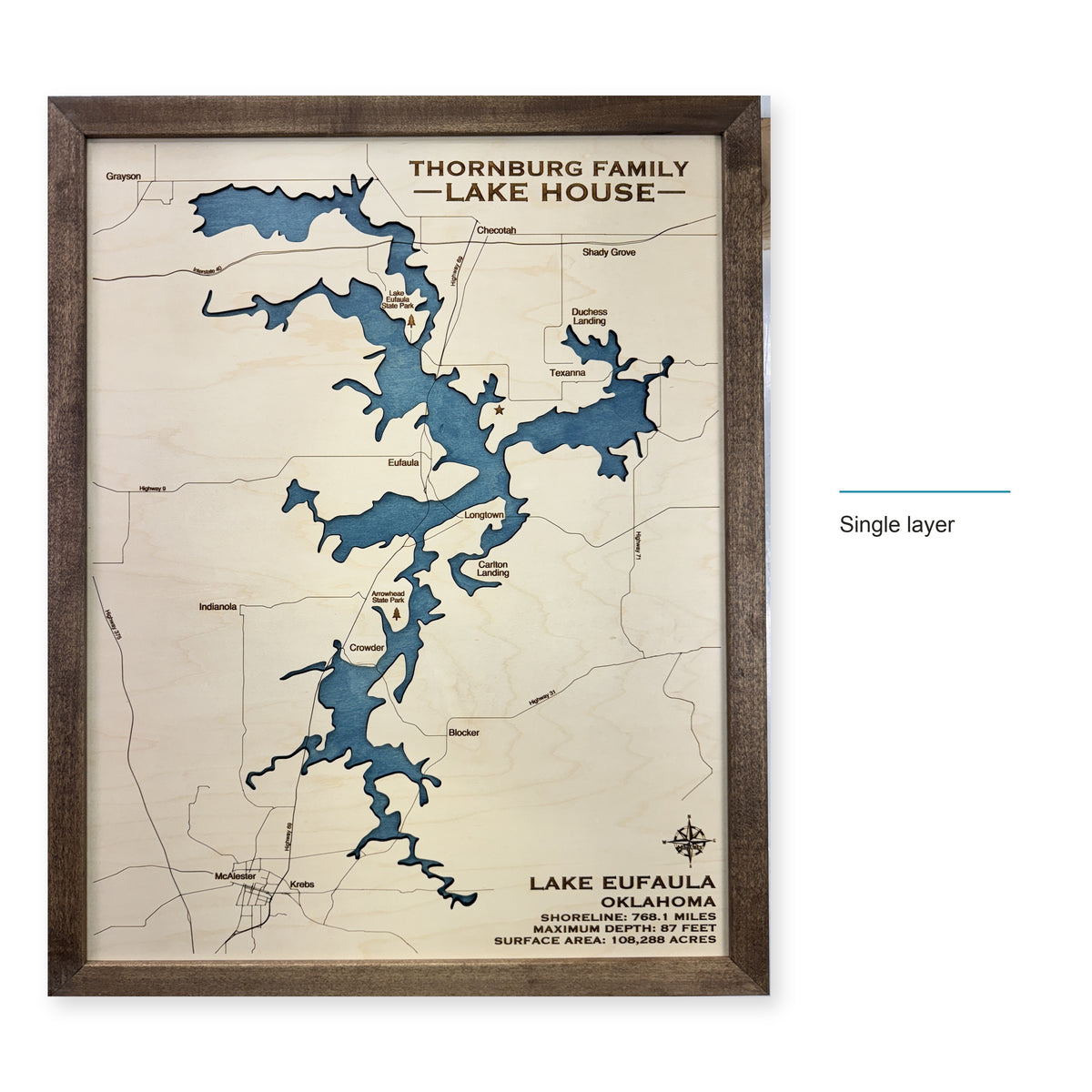 Eufaula Thornburg wood map — single layer, layer option shown