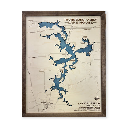Eufaula Thornburg wood map — single layer, white background