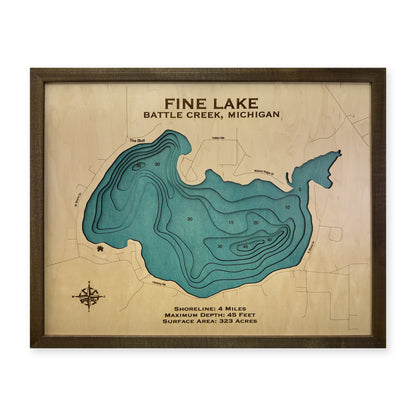Fine Mcardle wood map — multilayer, white background