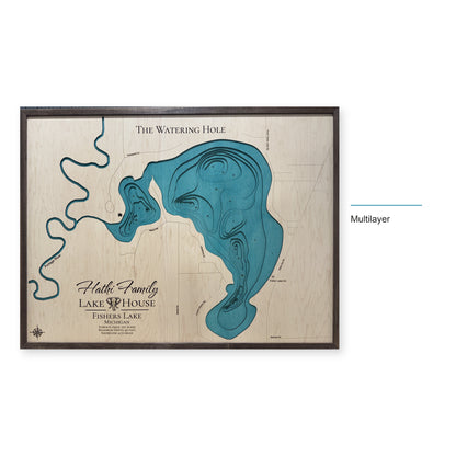 Fishers Hathi wood map — multilayer, layer option shown
