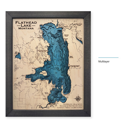 Flathead Staggs wood map — multilayer, layer option shown
