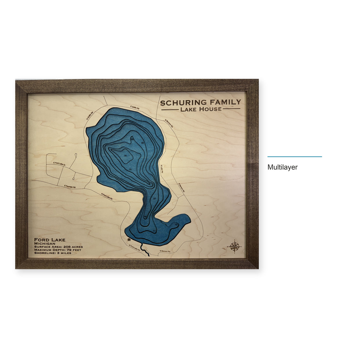 Ford Schuring wood map — multilayer, layer option shown