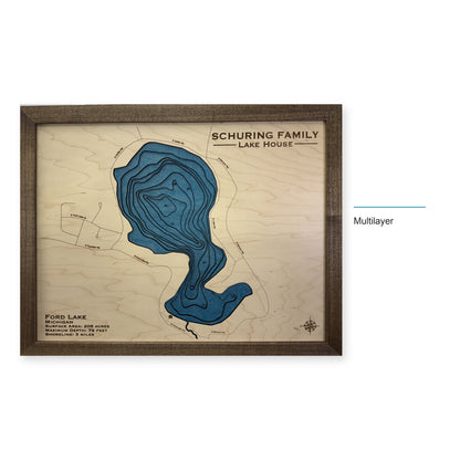 Ford Schuring wood map — multilayer, layer option shown