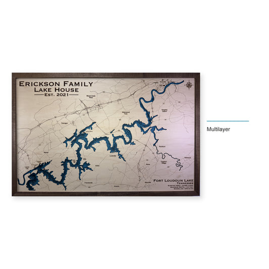 Fort Loudoun Erickson wood map — multilayer, layer option shown