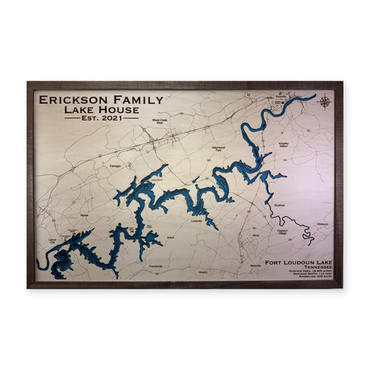 Fort Loudoun Erickson wood map — multilayer, white background