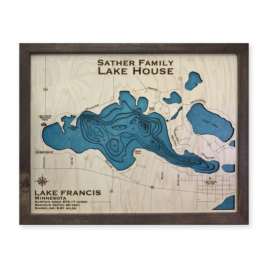 Francis Sather wood map — multilayer, white background