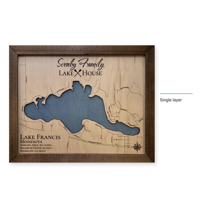 Francis Svenby wood map — single layer, layer option shown