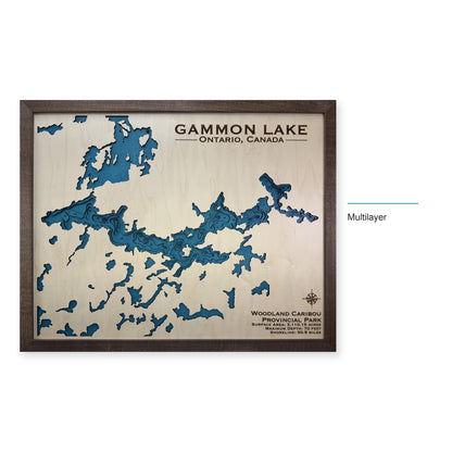 Gammon wood map — multilayer, layer option shown