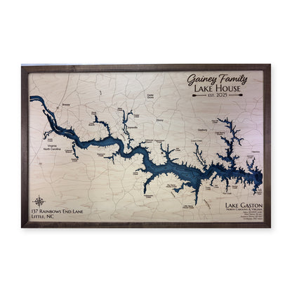 Gaston Gainey wood map — multilayer, white background