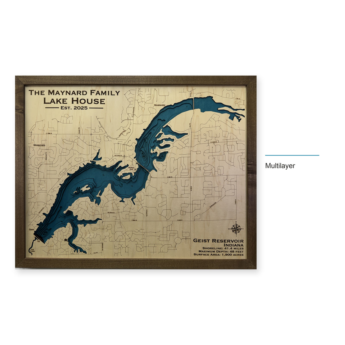 Geist Maynard wood map — multilayer, layer option shown