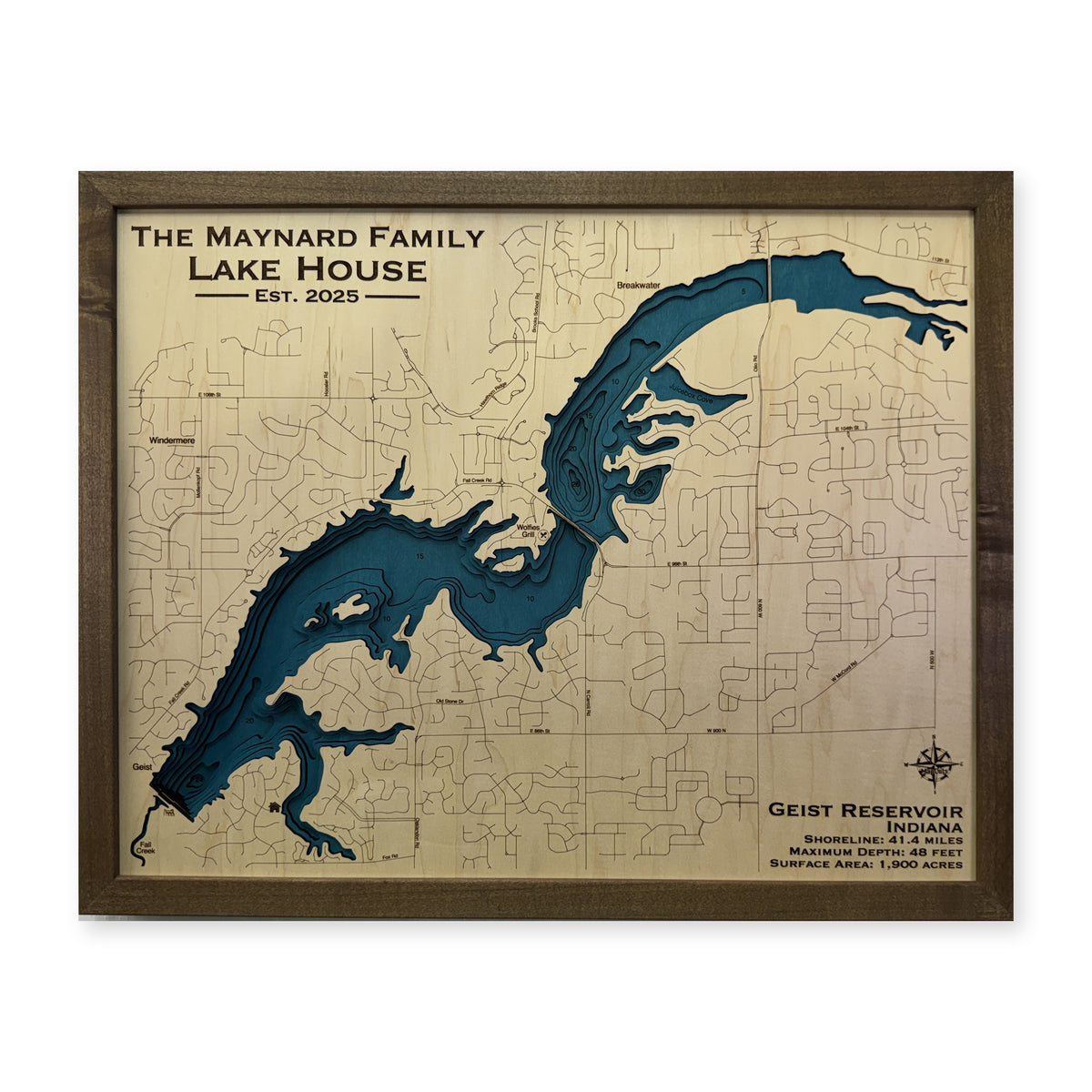 Geist Maynard wood map — multilayer, white background