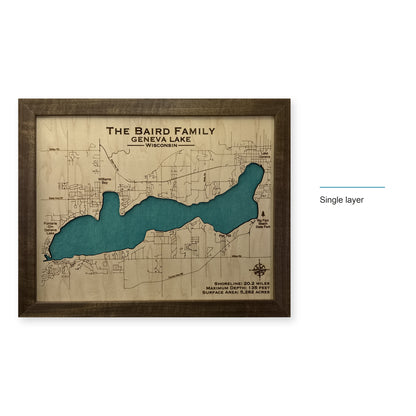 Geneva Baird wood map — single layer, layer option shown