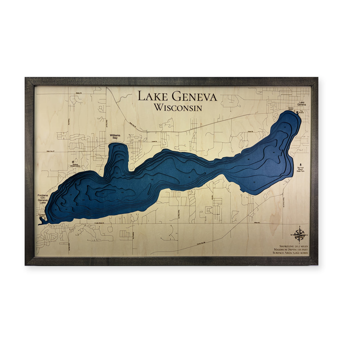Geneva Charcoal wood map — multilayer, white background