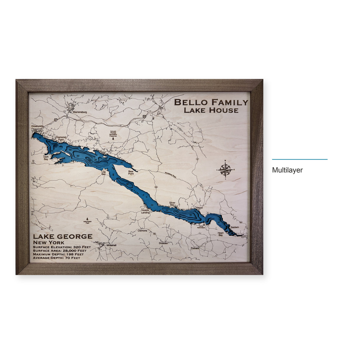 George Bello wood map — multilayer, layer option shown