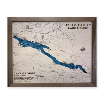 George Bello wood map — multilayer, white background