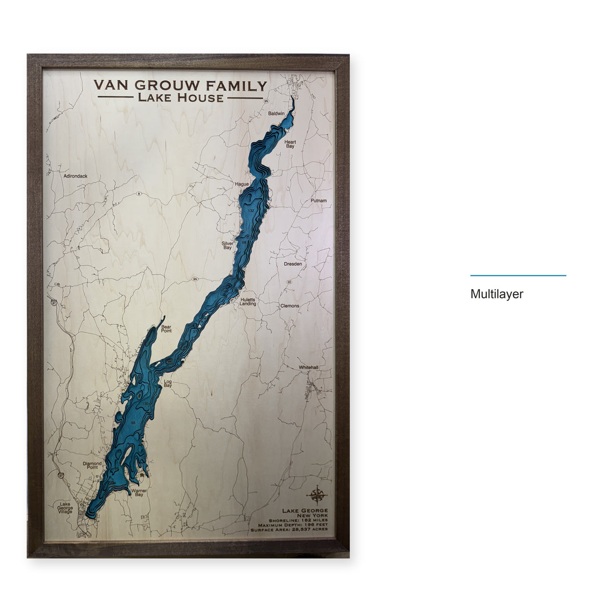 George Van Grouw wood map — multilayer, layer option shown