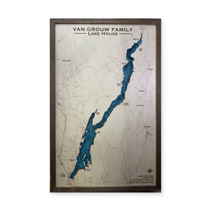 George Van Grouw wood map — multilayer, white background