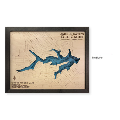 Goose Creek Jake Katie wood map — multilayer, layer option shown