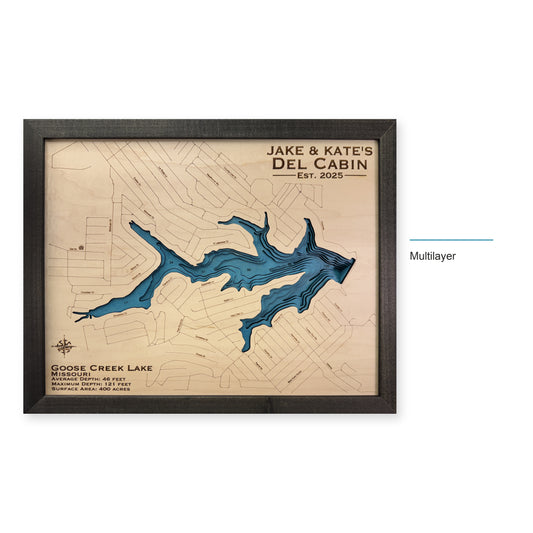 Goose Creek Jake Katie wood map — multilayer, layer option shown