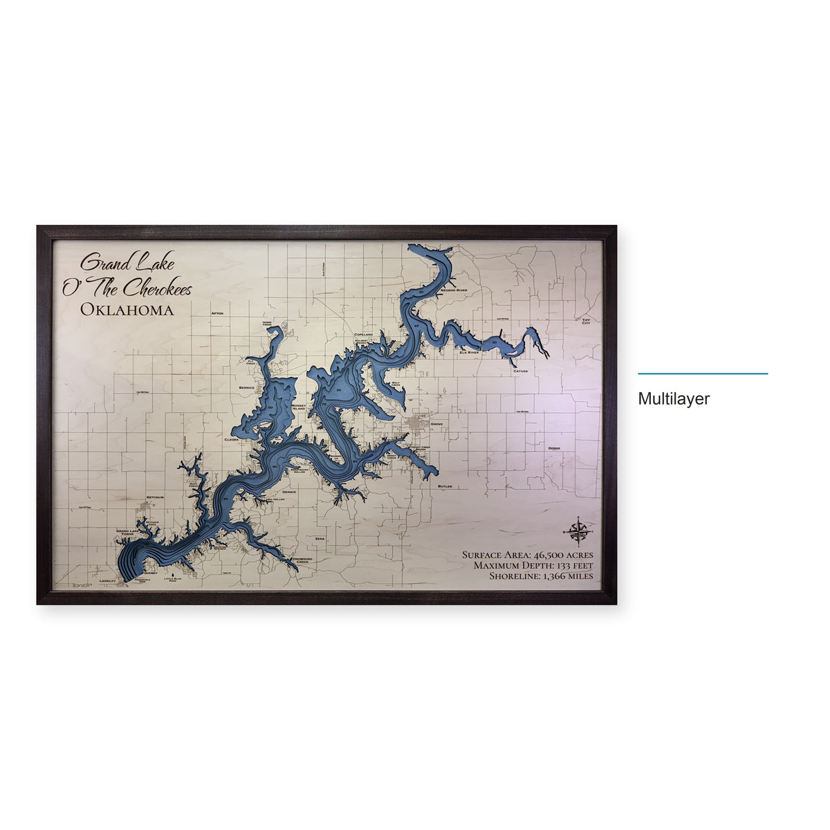 Grand Cherokees Gross wood map — multilayer, layer option shown