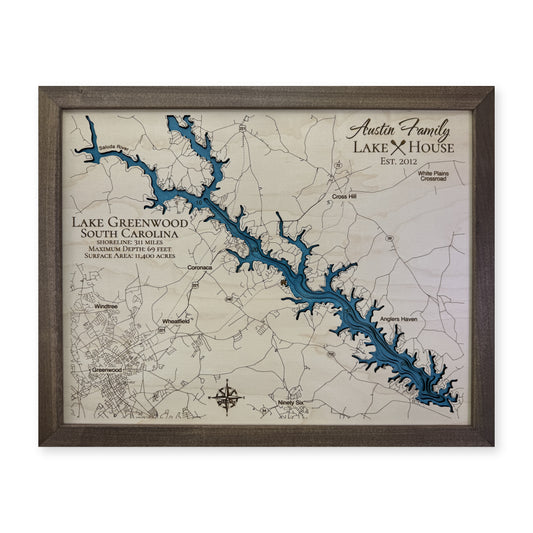 Greenwood Austin wood map — multilayer, white background