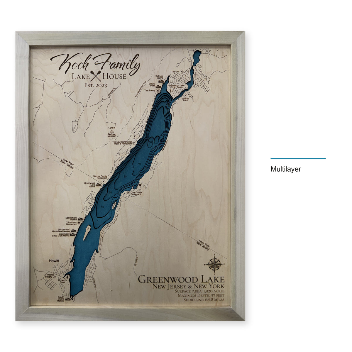 Greenwood Koch wood map — multilayer, layer option shown